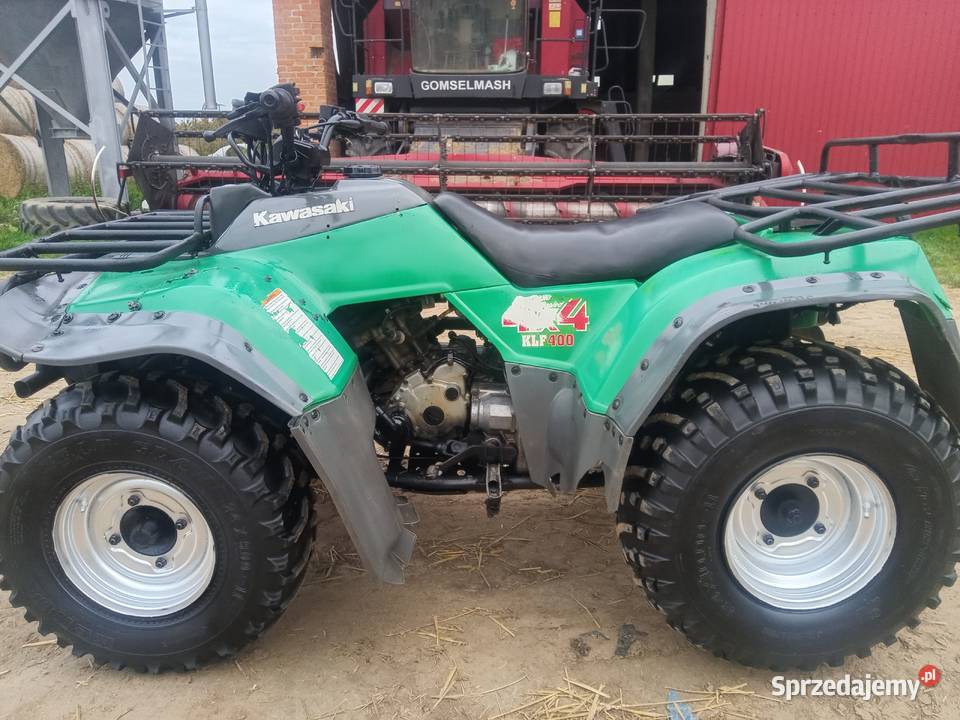 kawasaki klf 400 4x4 sprawny transport lubelskie