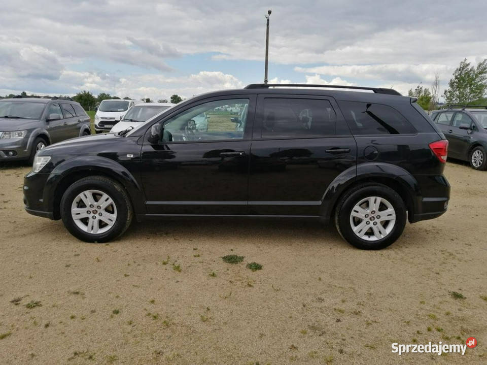 Fiat Freemont 20 170 automat 7 osobowy 4x4 autoalarm Strzegom