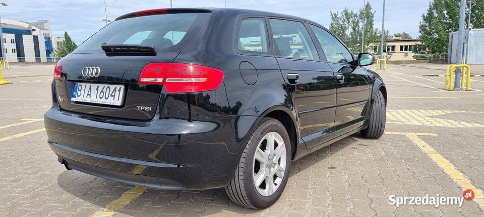 Audi A3 Sportback 12 TFSI Attraction mazowieckie Warszawa