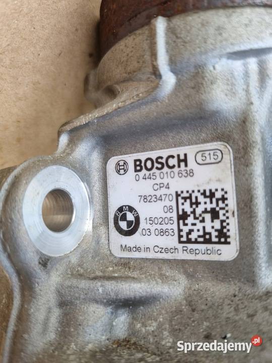 Wtryskiwacz Wtrysk Pompa Wtryskowa Bmw N57d35b osobowe