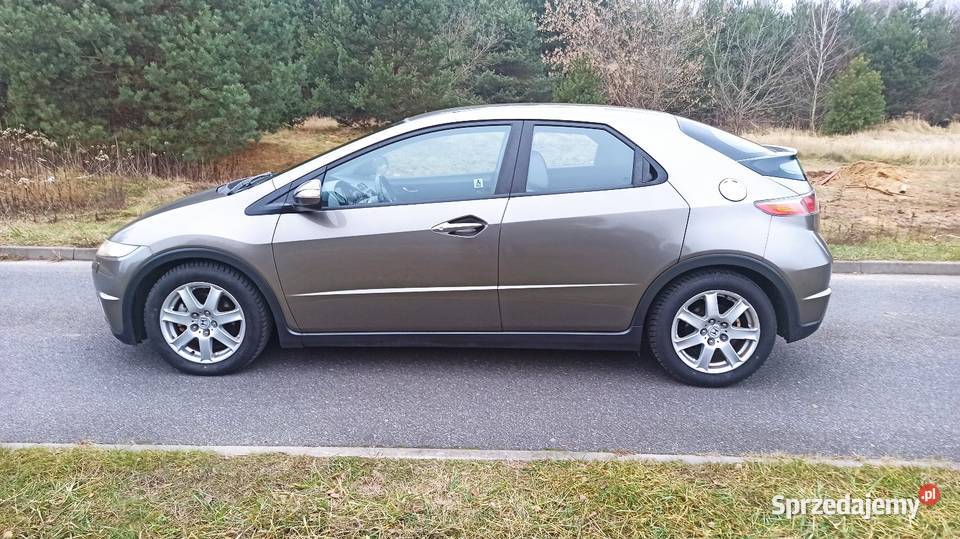 Honda Civic Ufo 18 niski przebieg Pilawa