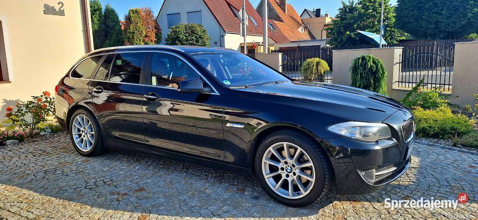 BMW 520 f11 właściciela dolnośląskie Bielawa