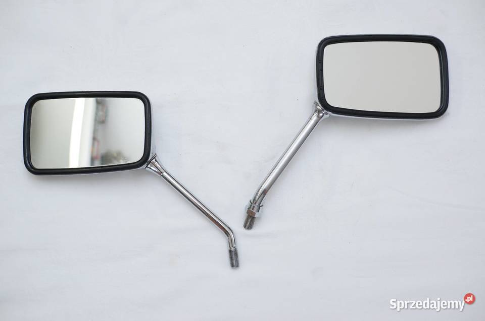 Lusterka PL do motocykla naked chopper NOWE