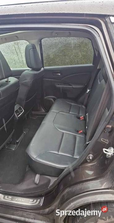 Honda CRV 4x4 2015r16160 Exekutive El Klapa śląskie