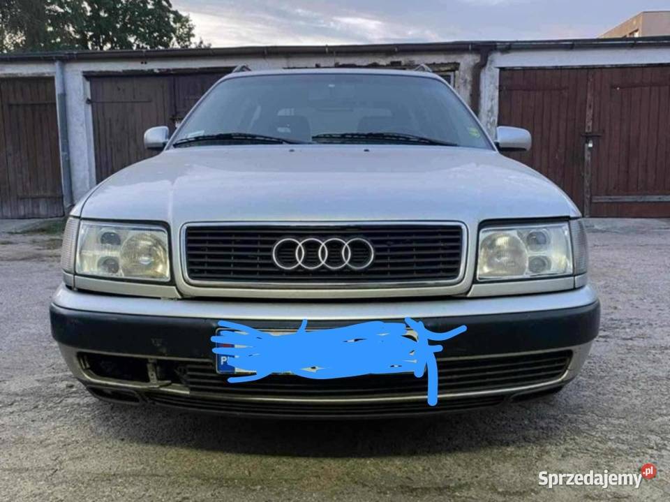 Audi 100 C4 reflektory soczewki Chełmno