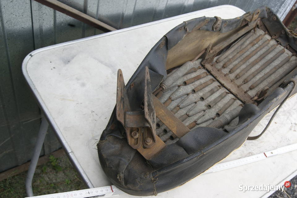 KANAPA SIEDZENIE BMW DKW ZUNDAPP NSU Rybnik sprzedam
