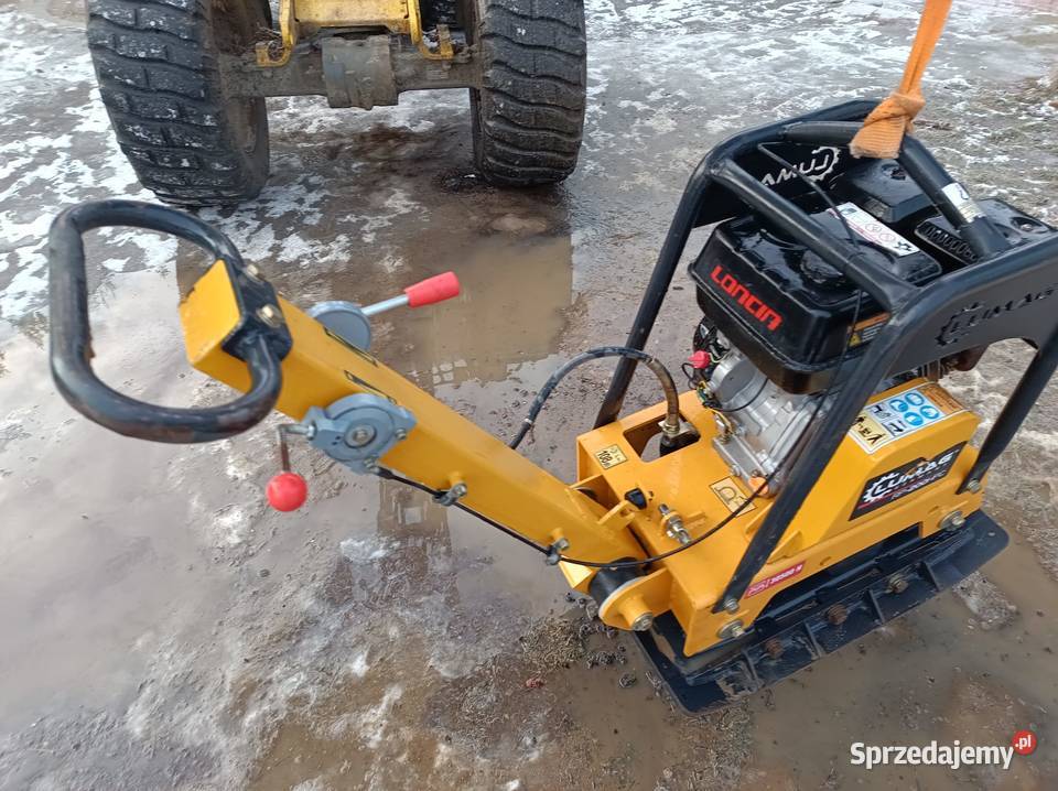 Zagęszczarka Lumag RP200HPC wielkopolskie Poznań