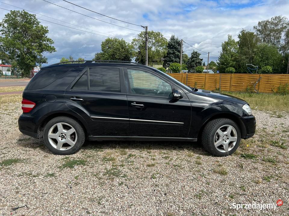 MercedesBenz ML W164 320 CDI 2006r Sokołów Podlaski