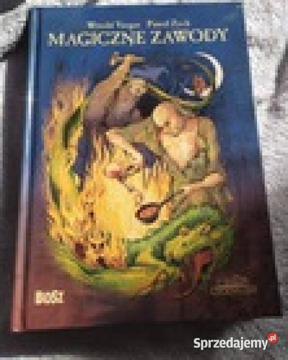 Magiczne zawody Witold Vargas Kultura i Rozrywka Kruszwica