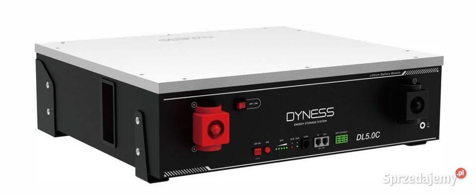 Dyness magazyn energii DL50C 512 kWh LiFePO4 48V Magazyny energii małopolskie