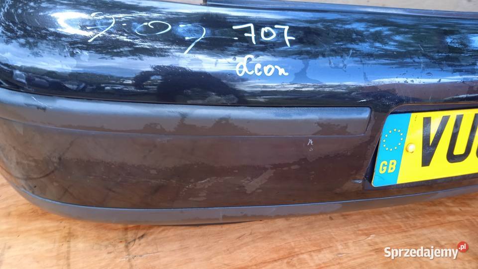 SEAT LEON I HB ZDERZAK TYŁ LC9Z osobowe Zbierkowo