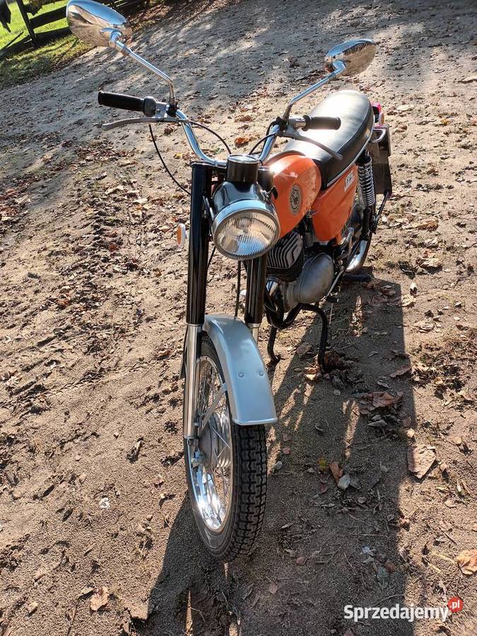 Wsk 125 sprawna Motoryzacja Siemień