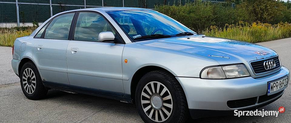 AUDI A4 B5 19 TDI AFN 110 CAŁKOWICIE SPRAWNY sprowadzony Ożarów Mazowiecki