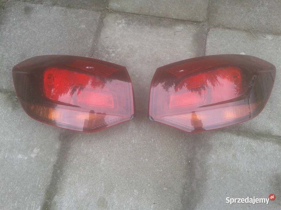 LAMPA TYŁ LEWA PRAWA OPEL ASTRA J IV KOMBI Chełm sprzedam