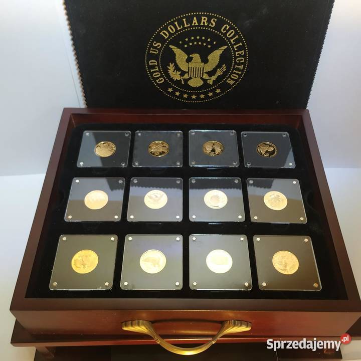 Złote 5 Dolarów Pamiątkowe JERZY WASZYNGTON z Numizmatyka sprzedam