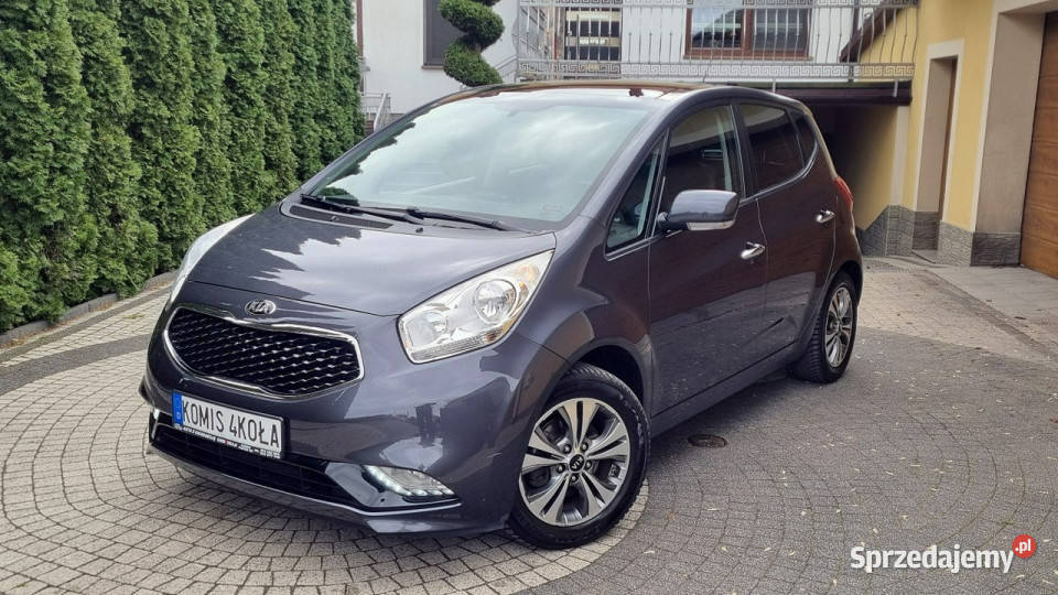 Kia Venga 14 90 Panorama Klima Serwis GWARANCJA Płońsk