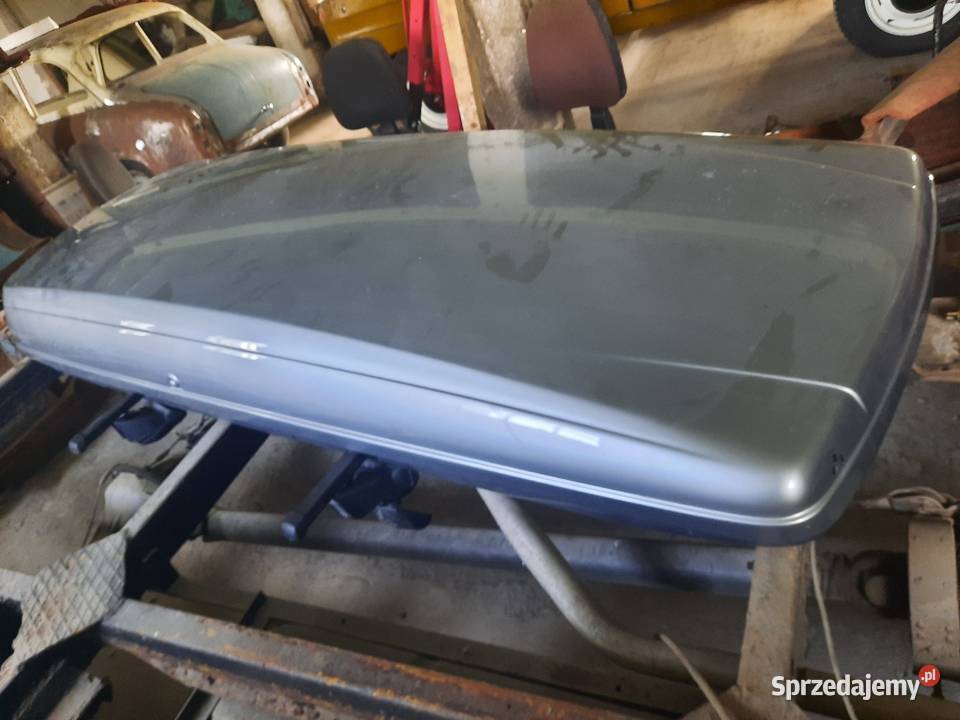 Trumna box bagaznik dachowy