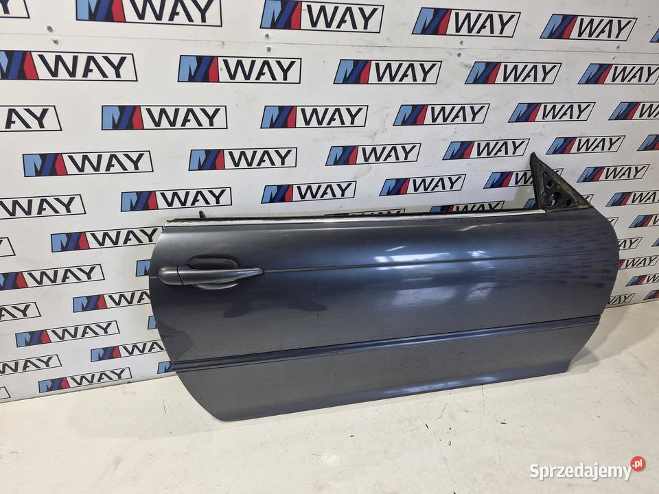 BMW E46 COUPE DRWI PRAWE PRAWY PRZÓD 4007 dolnośląskie sprzedam