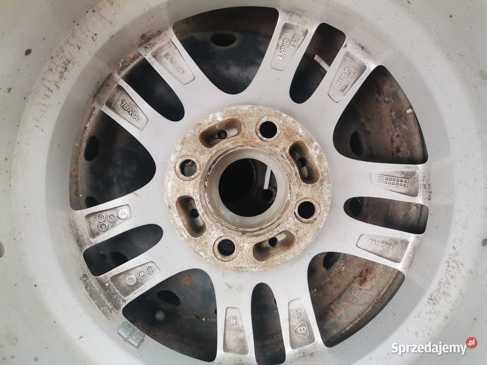 Felgi Ronal 4x108 Audi 100 80 stan 15 Samochodowe Bielsko-Biała