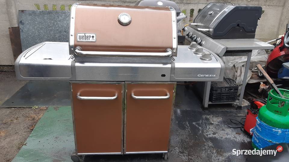 Grill Gazowy Allgrill Grille Na Sprzedaż Przygodzice
