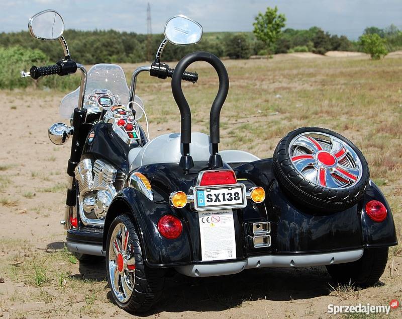 MOTOR CHOPPER Z KOSZEM 12V SUPER MOCSX138 Toruń