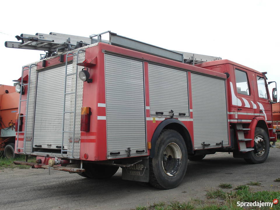 Scania P 82 M Straż strażacki specjalny 1982r 11111kg Mława