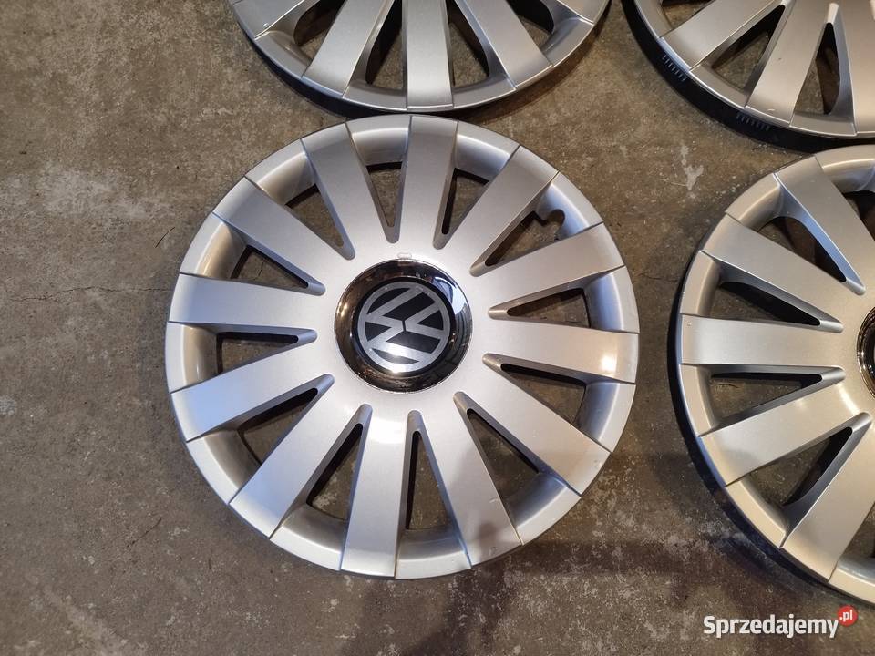 Kołpaki VW Volkswagen 15 komplet ładne