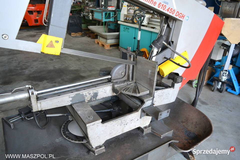 Przecinarka taśmowa piła Bomar Workline 610450 Głowno