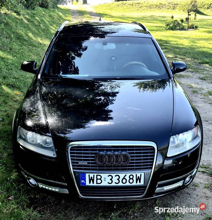 Audi a6 c6 avant 27 180 światła do jazdy dziennej Przasnysz