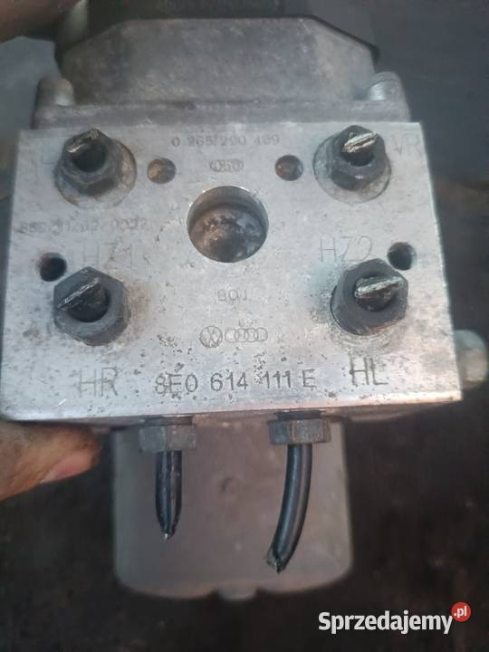 Pompa ABS 8E0 614 111 E Bosch Audi A4 B5 a35 śląskie Myszków sprzedam