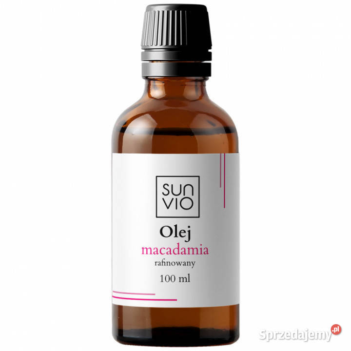 Olej macadamia rafinowany 100ml
