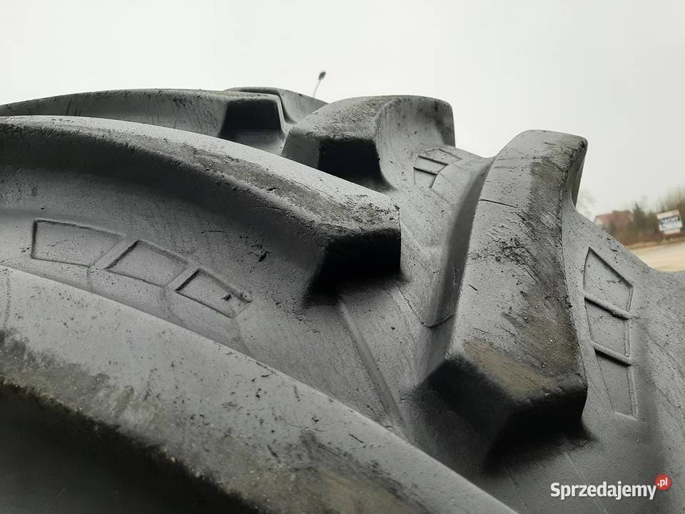 2x Opona używana rolnicza 65085R38 STARMAXX 3000 podlaskie Zaścianki