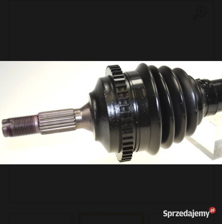 Półoś napędowa lewa Peugeot 206 osobowe Warszawa sprzedam