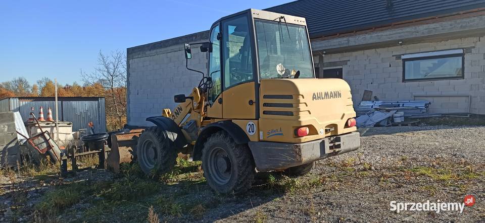 Ładowarka Ahlmann AL80