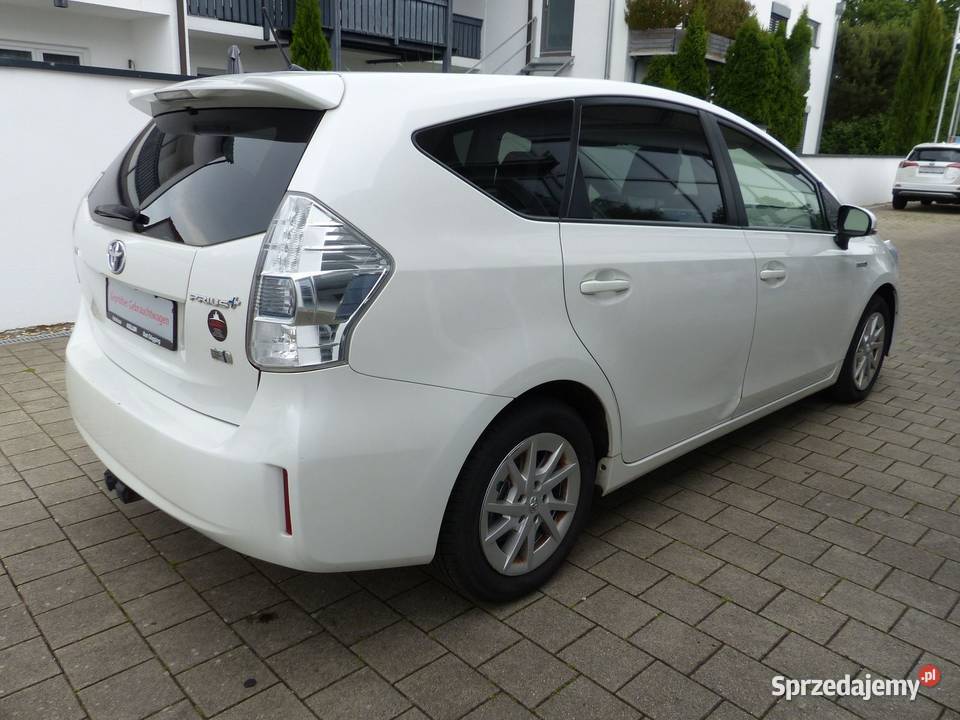 TOYOTA PRIUS 18 HYBRYDA 7OS małopolskie Kraków