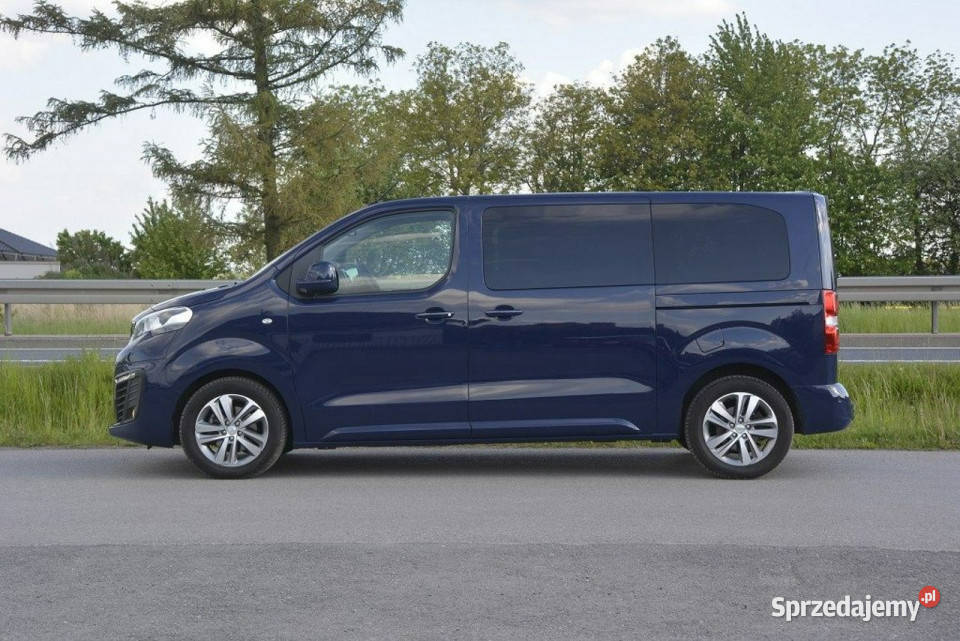 Peugeot Traveller 20BlueHDI bezwypadkowy szyberdach Sędziszów Małopolski sprzedam