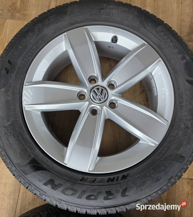 Alufelgi Koła VW Corvara 17 5x112