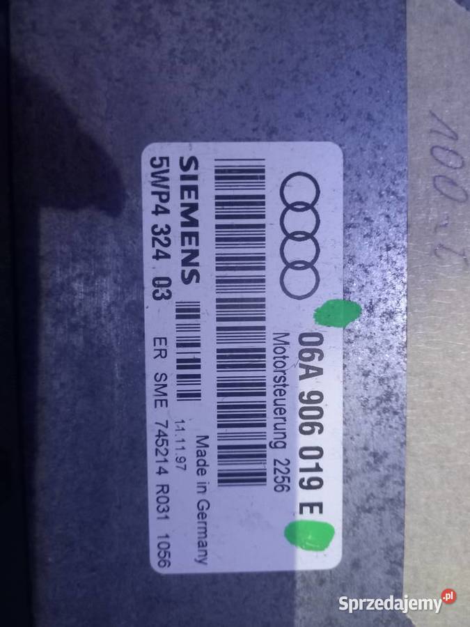 Komputer Audi VW 06A906019E wielkopolskie Margonin sprzedam