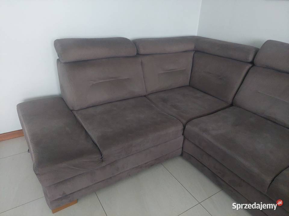 Narożnik z funkcją spania mazowieckie