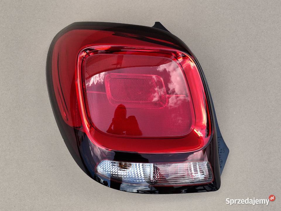 CITROEN C1 II LAMPA LEWY TYŁ LEWA TYLNA lubuskie