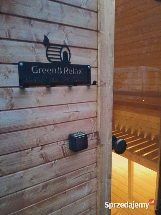 Sauna ogrodowa BECZKA 18 m Giżycko