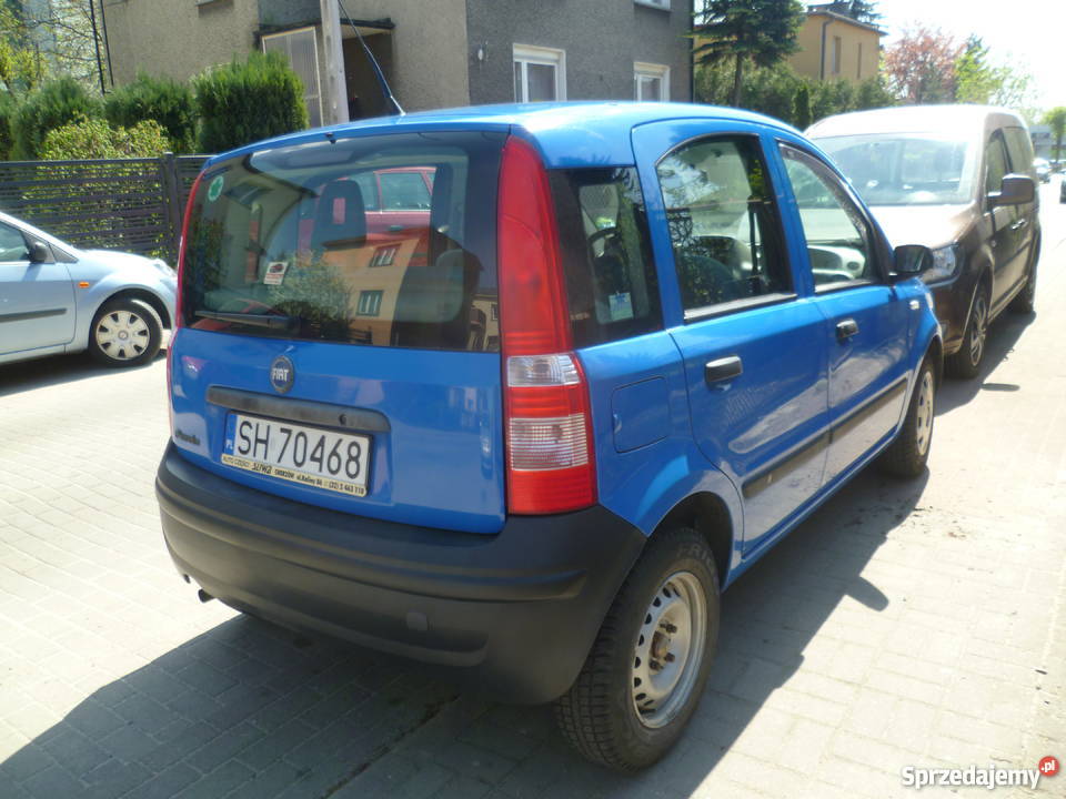 Fiat Panda z 2004 roku , cena do uzgodnienia Chorzów