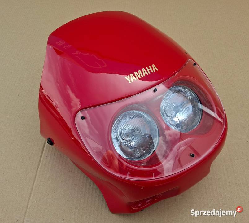 YAMAHA XJR 1200 CZASZA LAMPA AKCESORYJNA METISSE Bieleń