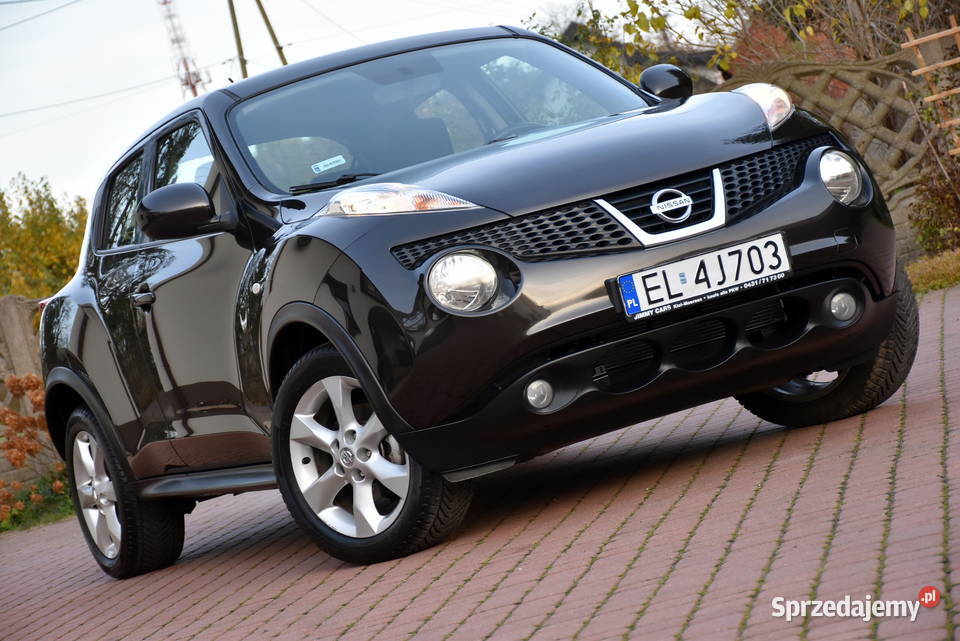 Nissan Juke I Acenta 16 16V 117 1WŁ Bezwypadkowy kurtyny powietrzne sprzedam