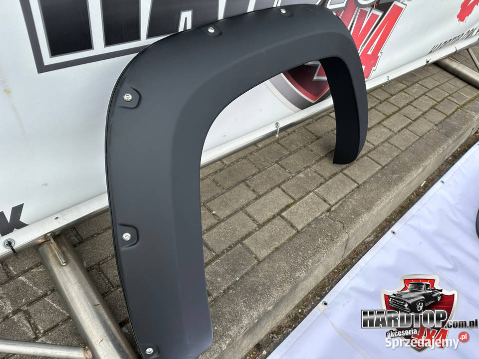 Poszerzenia Nadkoli Volkswagen Amarok Pickup Pasłęk