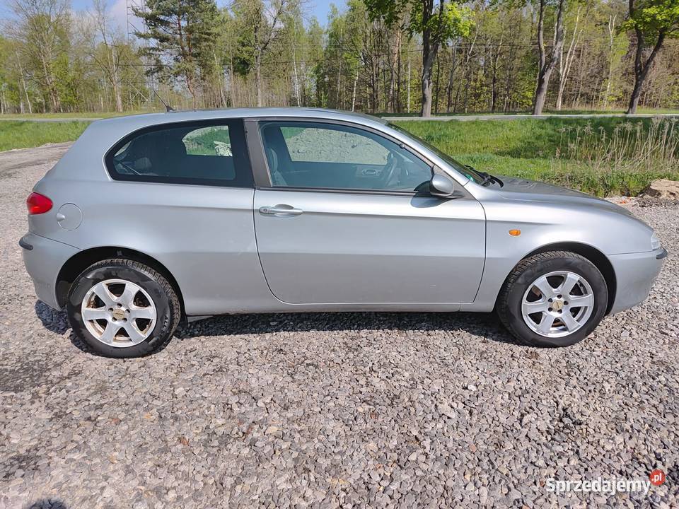 Alfa Romeo 147 z Niemiec wspomaganie kierownicy sprzedam