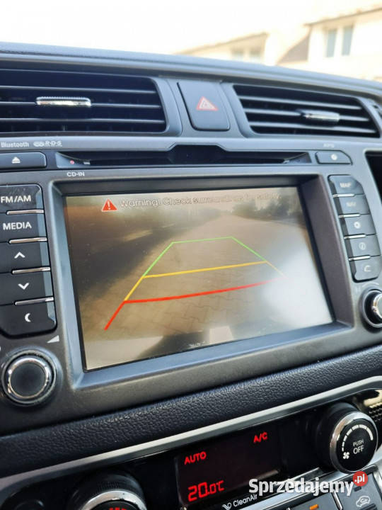 Kia Rio Navi Kamera Alu EURO 5 III 2011 immobilizer małopolskie