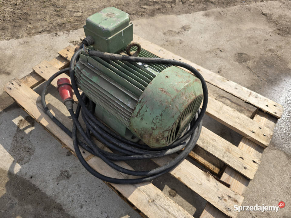 Silnik elektryczny 15 kW ELIN z przewodem LKM316 VAT marża warmińsko-mazurskie Korpele