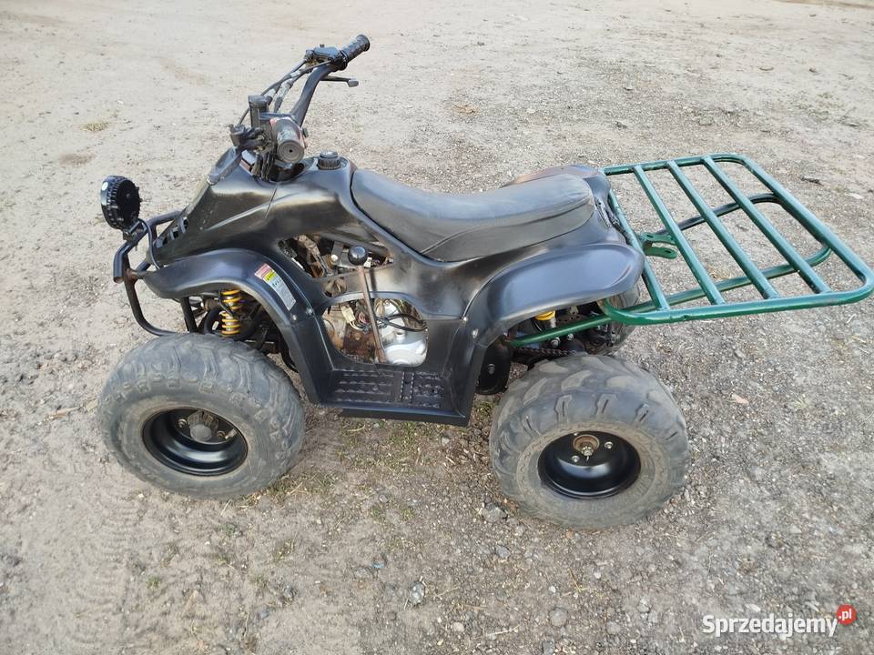 Quad big foot 125 CC pół automat 31 Rok produkcji 2012 Kostry-Noski