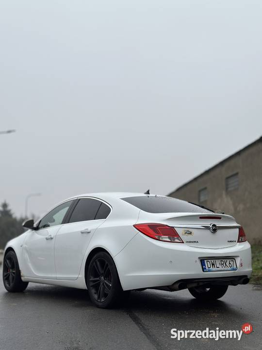 ZADBANY Opel Insignia OPC 20T 4x4 280 LPG OKAZJA dolnośląskie Sobótka